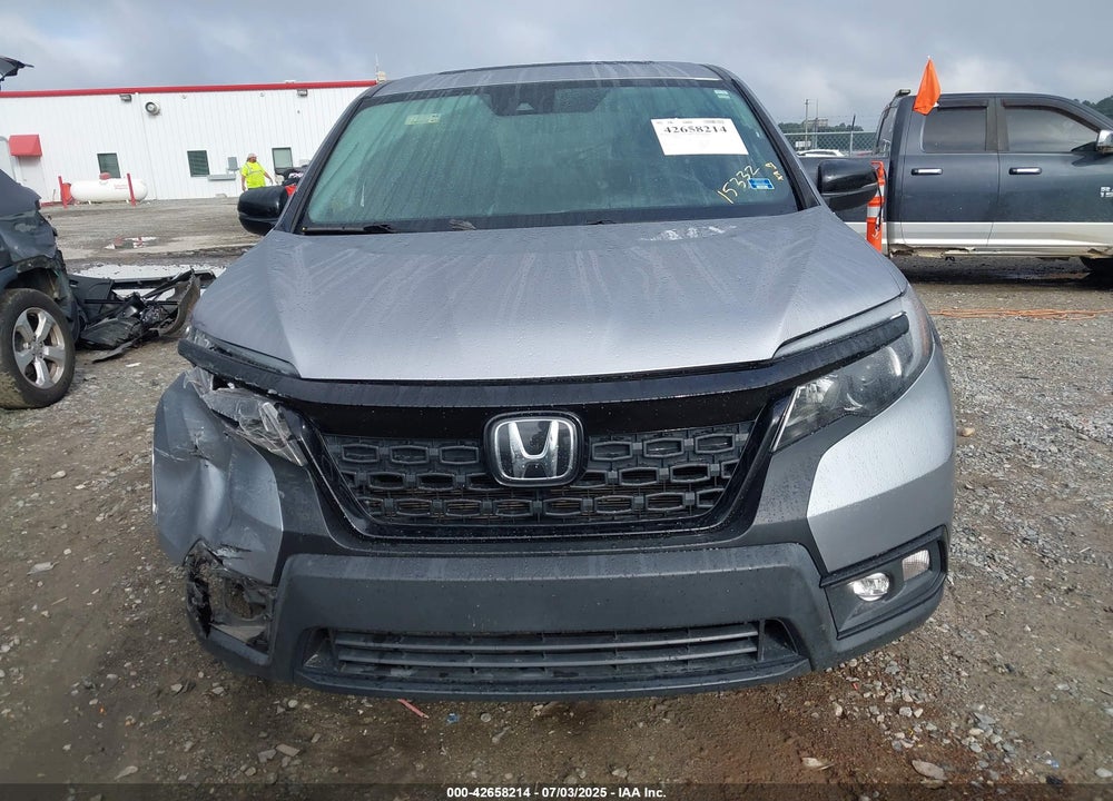 2021 HONDA PASSPORT VIN: 5FNYF7H58MB015332