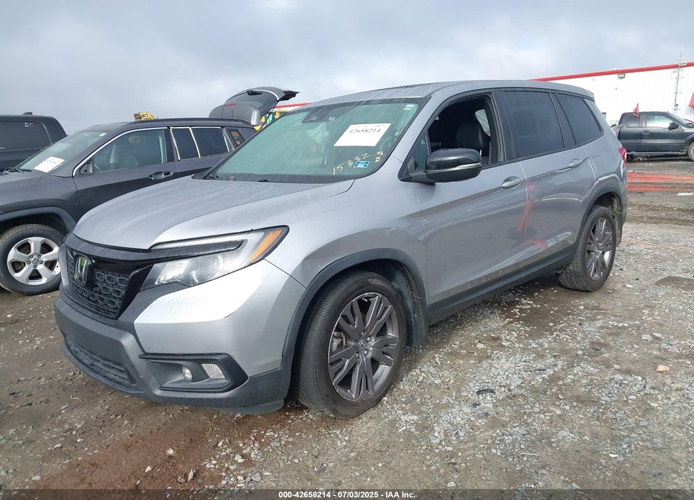 2021 HONDA PASSPORT VIN: 5FNYF7H58MB015332