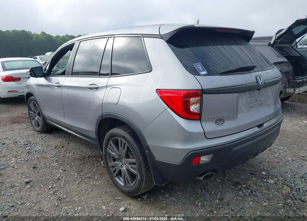 2021 HONDA PASSPORT VIN: 5FNYF7H58MB015332