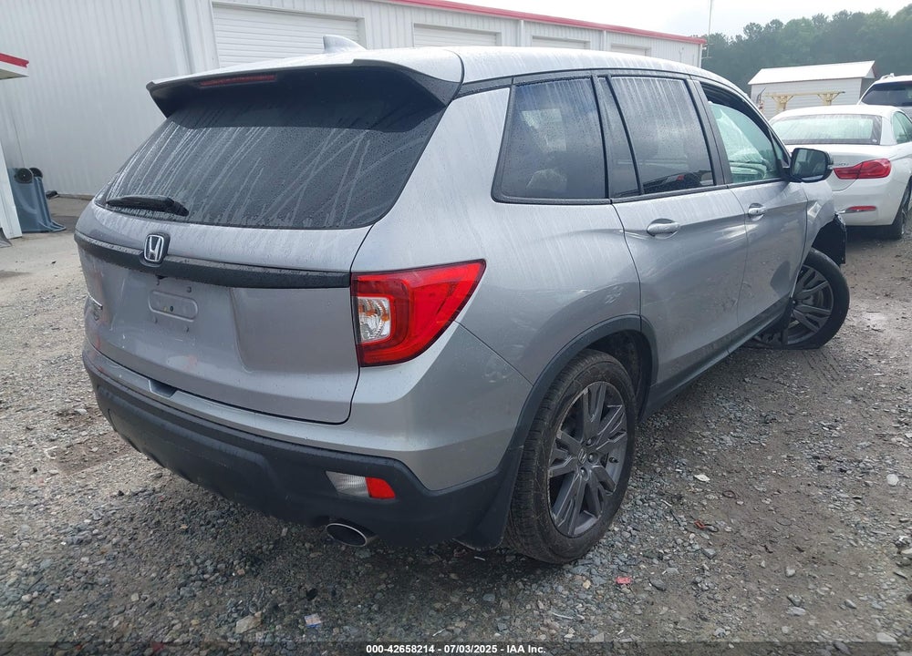 2021 HONDA PASSPORT VIN: 5FNYF7H58MB015332
