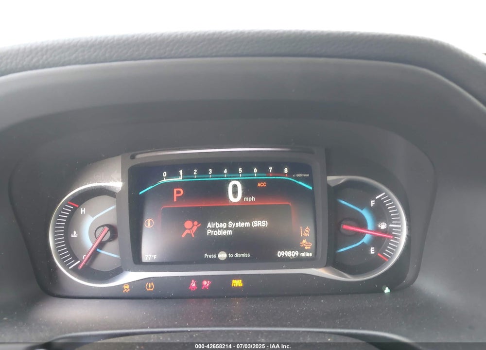 2021 HONDA PASSPORT VIN: 5FNYF7H58MB015332