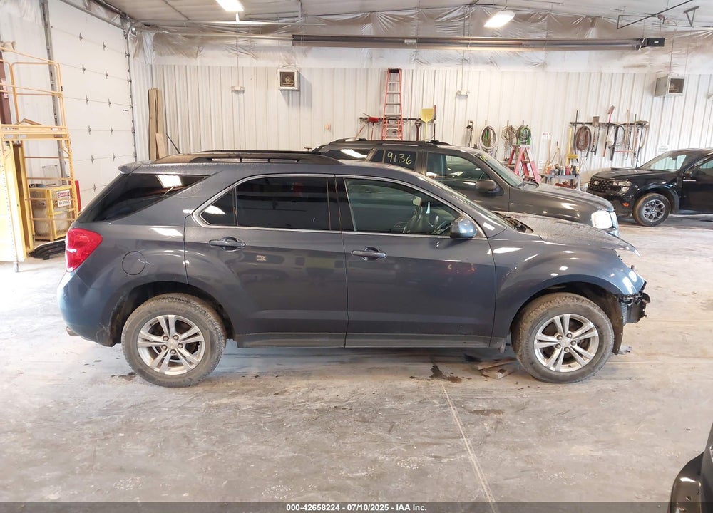 2013 CHEVROLET EQUINOX VIN: 2GNFLEE35D6180923