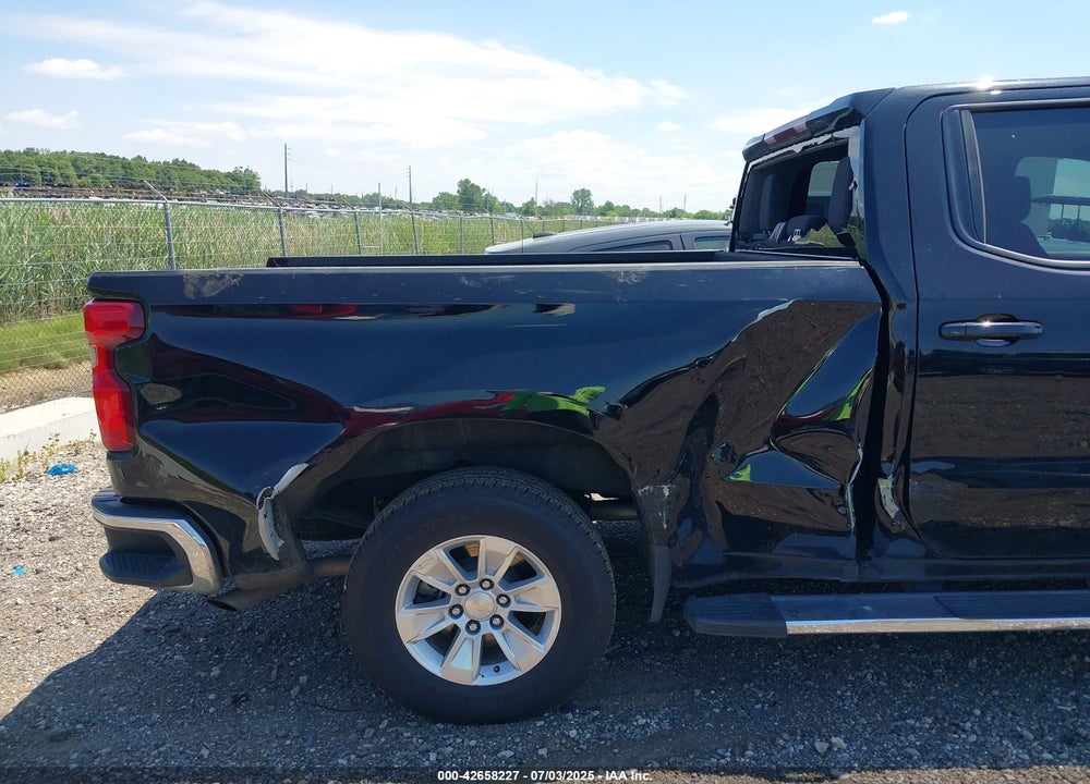 2024 CHEVROLET SILVERADO 1500 2WD STANDARD BED LT VIN: 3GCPACED5RG184692
