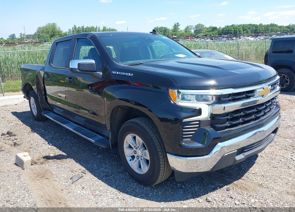 2024 CHEVROLET SILVERADO 1500 2WD STANDARD BED LT VIN: 3GCPACED5RG184692