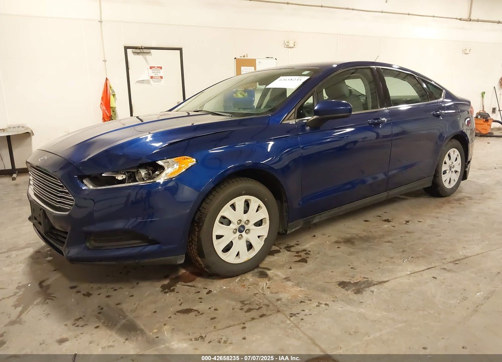 2014 FORD FUSION VIN: 3FA6P0G72ER108478