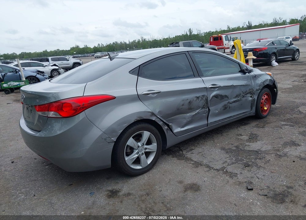 2012 HYUNDAI ELANTRA VIN: KMHDH4AEXCU294169