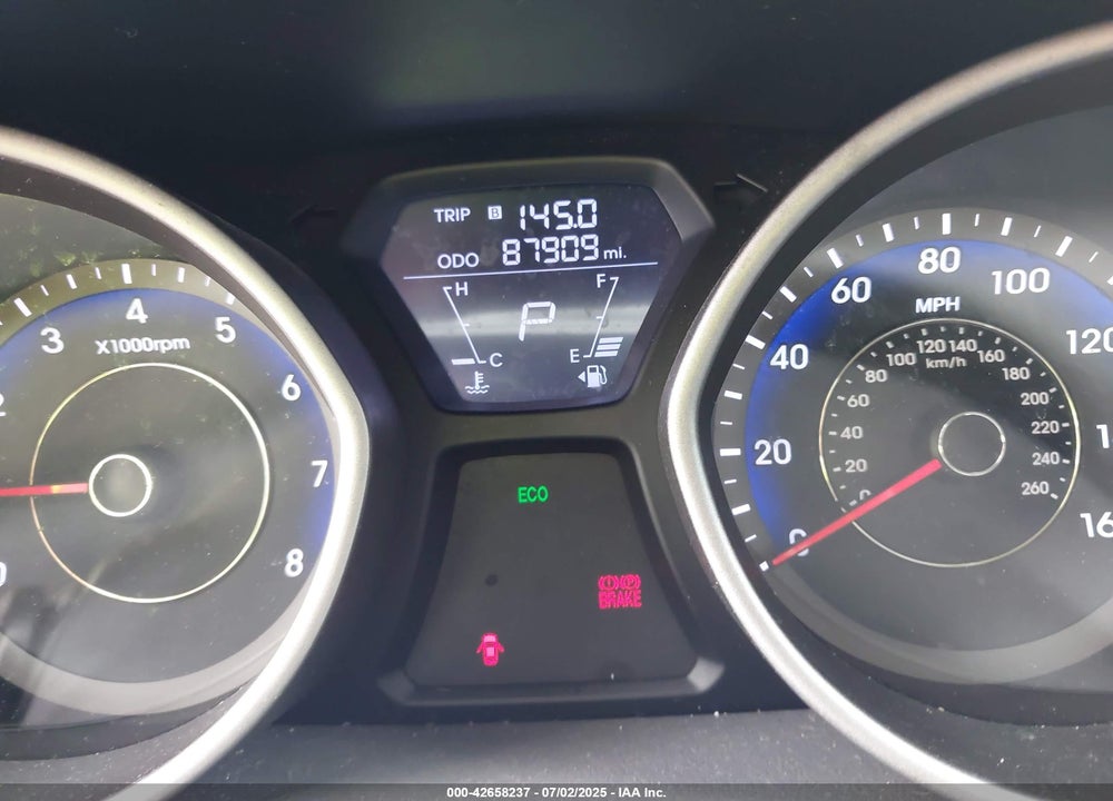 2012 HYUNDAI ELANTRA VIN: KMHDH4AEXCU294169