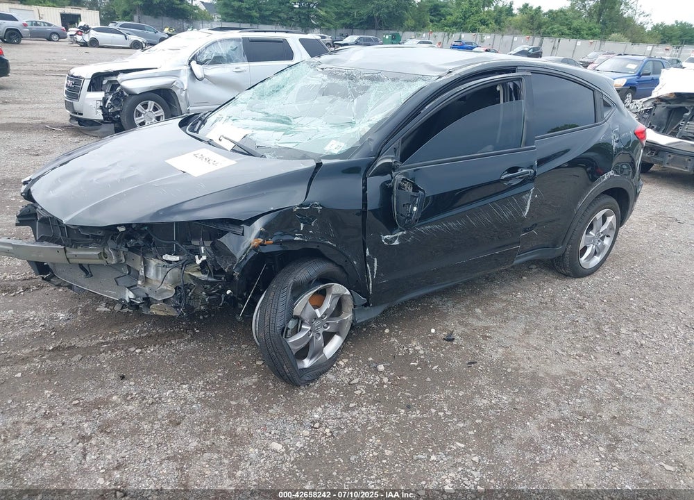 2022 HONDA HR-V AWD LX VIN: 3CZRU6H36NM703730