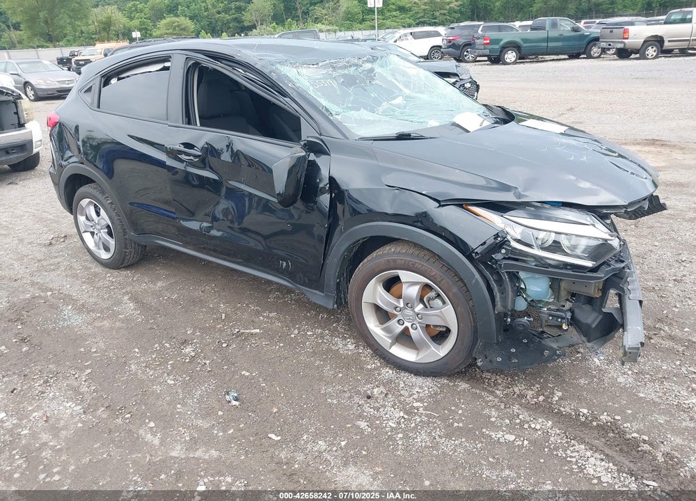 2022 HONDA HR-V AWD LX VIN: 3CZRU6H36NM703730