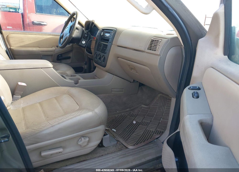 2002 FORD EXPLORER XLT VIN: 1FMZU73W02ZB86959
