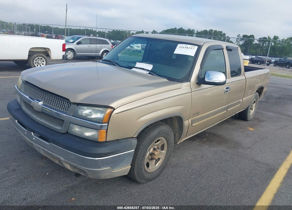 2004 CHEVROLET SILVERADO 1500 VIN: 1GCEC19X94Z116107