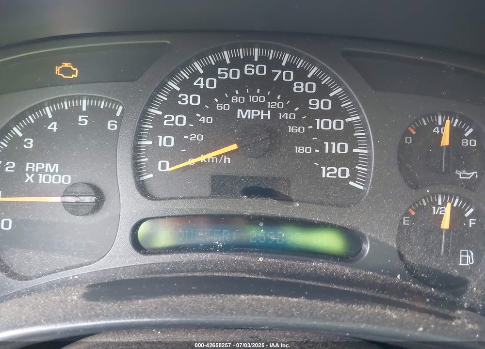 2004 CHEVROLET SILVERADO 1500 VIN: 1GCEC19X94Z116107
