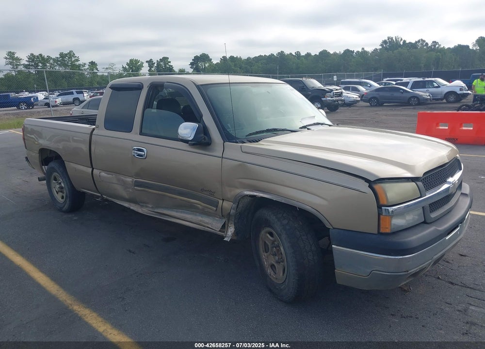 2004 CHEVROLET SILVERADO 1500 VIN: 1GCEC19X94Z116107