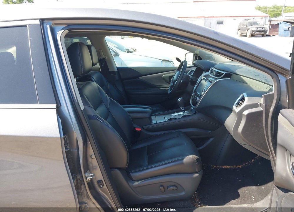 2015 NISSAN MURANO SL VIN: 5N1AZ2MH0FN233762