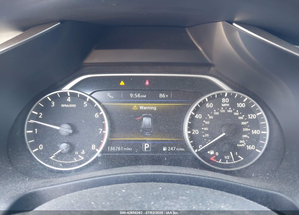 2015 NISSAN MURANO SL VIN: 5N1AZ2MH0FN233762