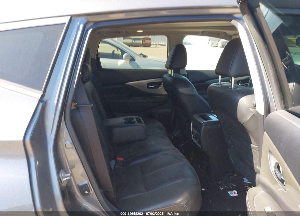 2015 NISSAN MURANO SL VIN: 5N1AZ2MH0FN233762