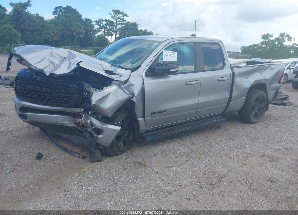 2022 RAM 1500 VIN: 1C6SRFBT4NN445528