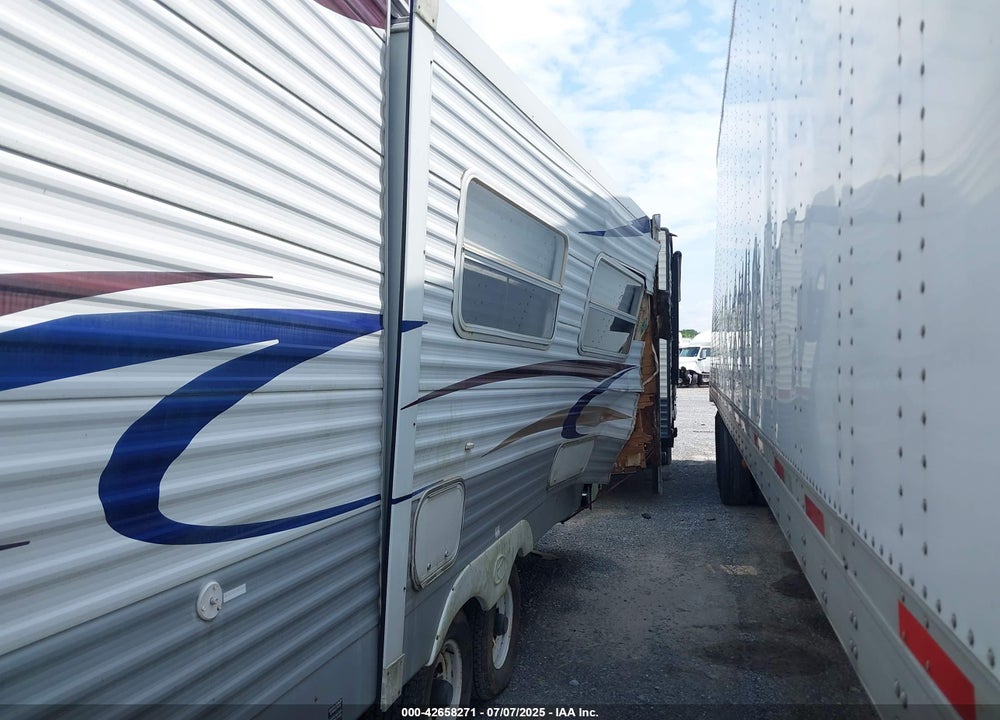 2005 KEYSTONE SPRINTER VIN: 4YDT274295A217623