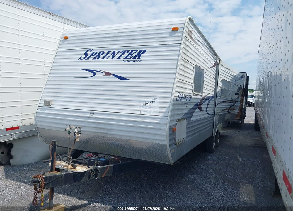 2005 KEYSTONE SPRINTER VIN: 4YDT274295A217623