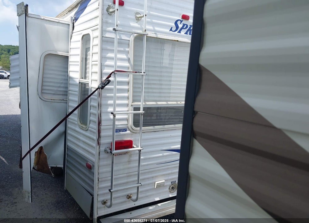 2005 KEYSTONE SPRINTER VIN: 4YDT274295A217623