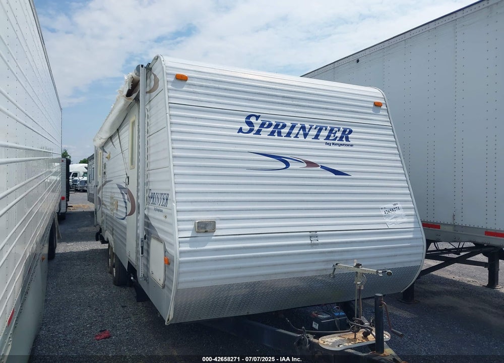 2005 KEYSTONE SPRINTER VIN: 4YDT274295A217623