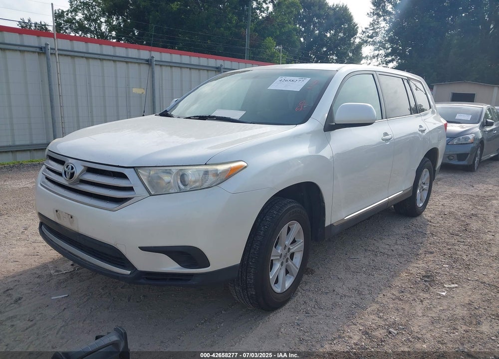 2012 TOYOTA HIGHLANDER VIN: 5TDZK3EH1CS077382