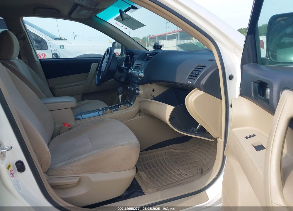 2012 TOYOTA HIGHLANDER VIN: 5TDZK3EH1CS077382