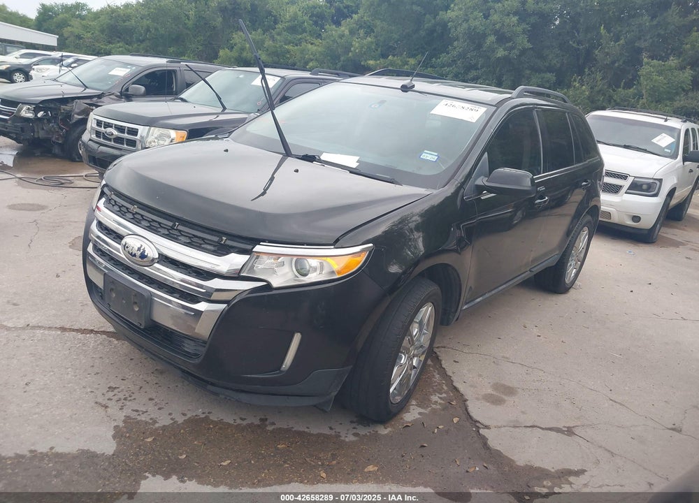 2013 FORD EDGE VIN: 2FMDK3KCXDBA68052