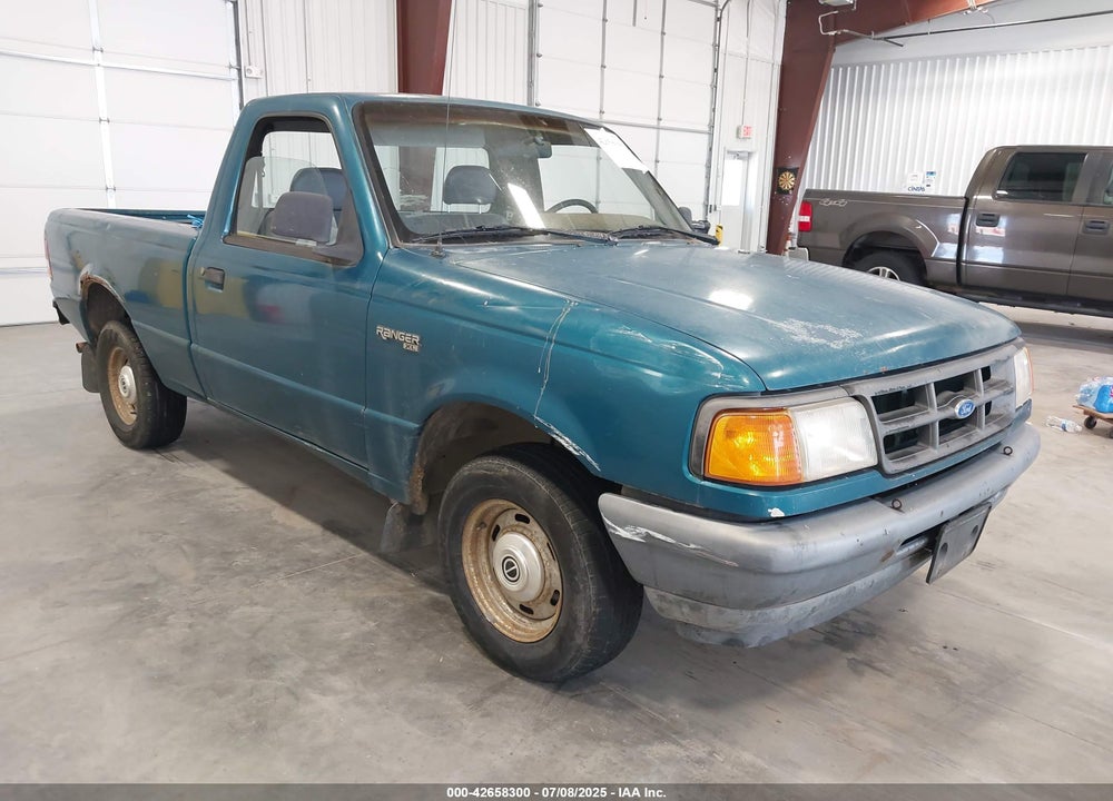 1994 FORD RANGER VIN: 1FTCR10A3RUD35437