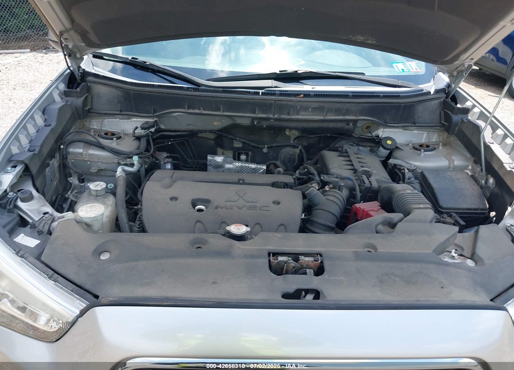 2014 MITSUBISHI OUTLANDER SPORT VIN: 4A4AR3AU8EE021128