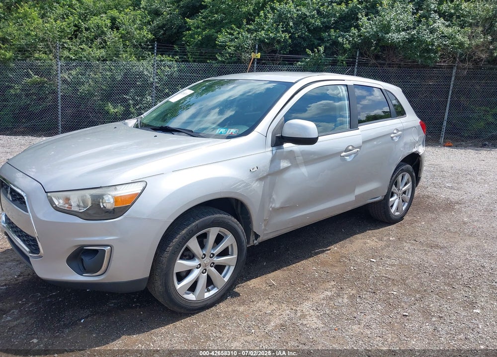 2014 MITSUBISHI OUTLANDER SPORT VIN: 4A4AR3AU8EE021128