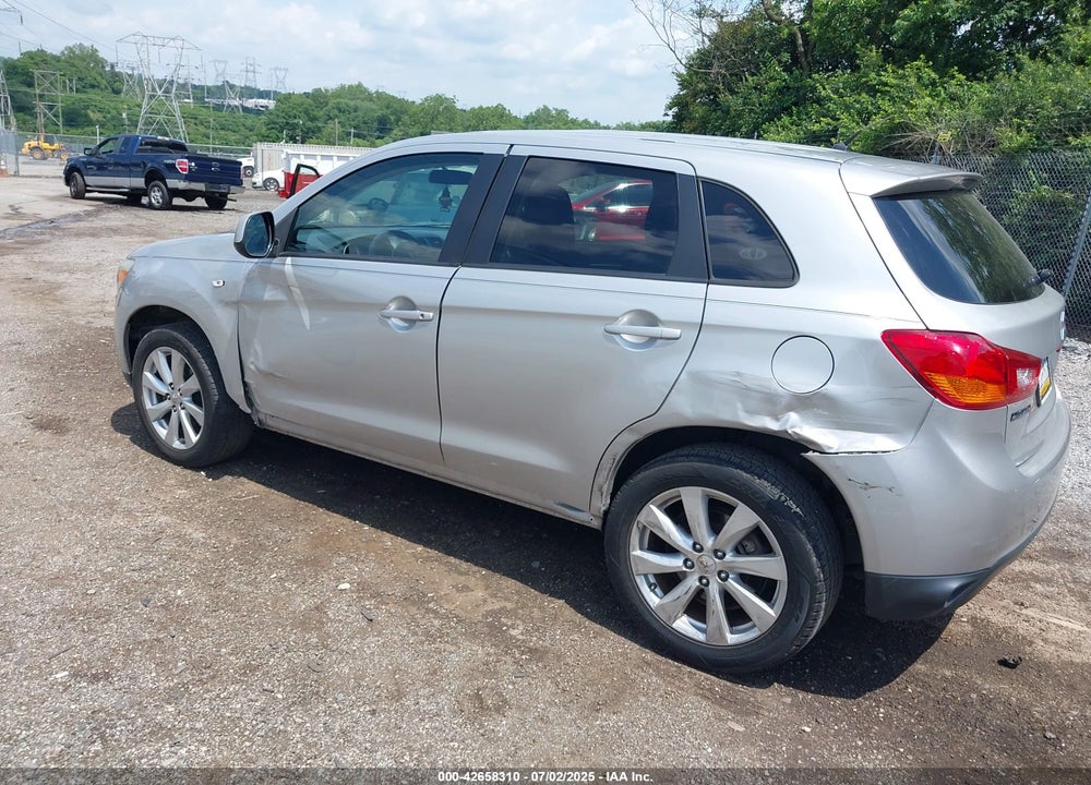 2014 MITSUBISHI OUTLANDER SPORT VIN: 4A4AR3AU8EE021128