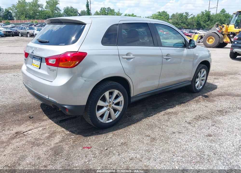 2014 MITSUBISHI OUTLANDER SPORT VIN: 4A4AR3AU8EE021128