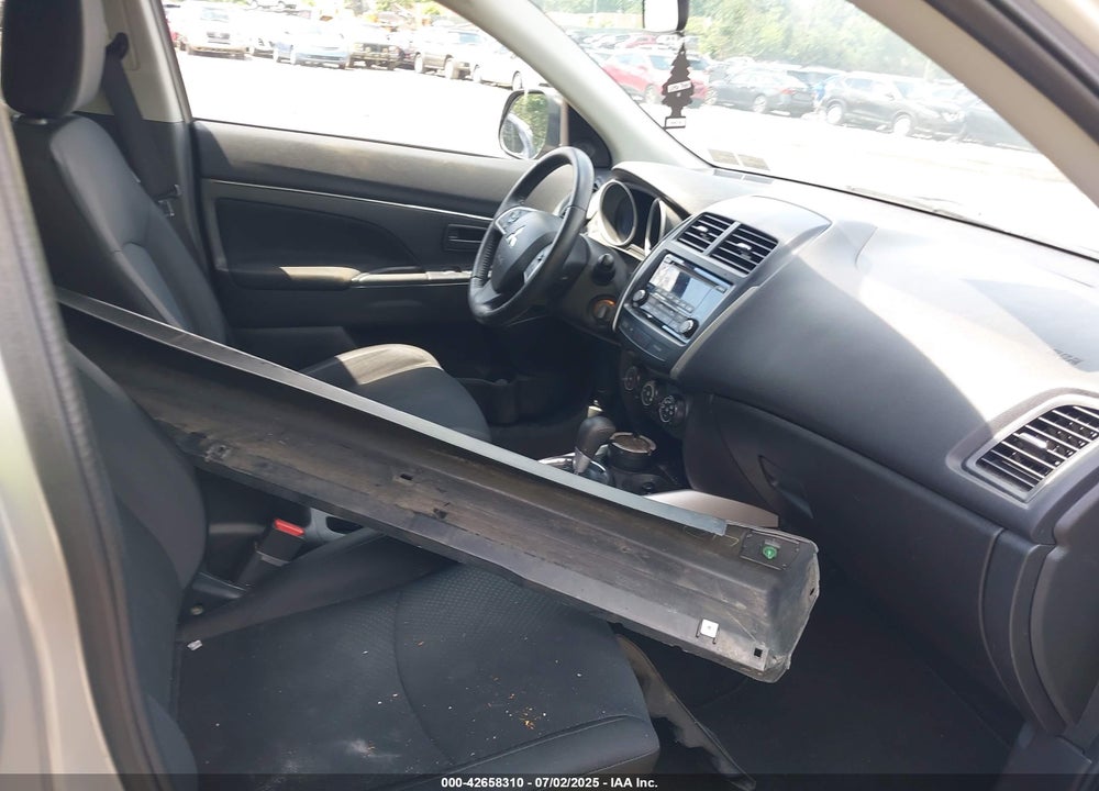 2014 MITSUBISHI OUTLANDER SPORT VIN: 4A4AR3AU8EE021128