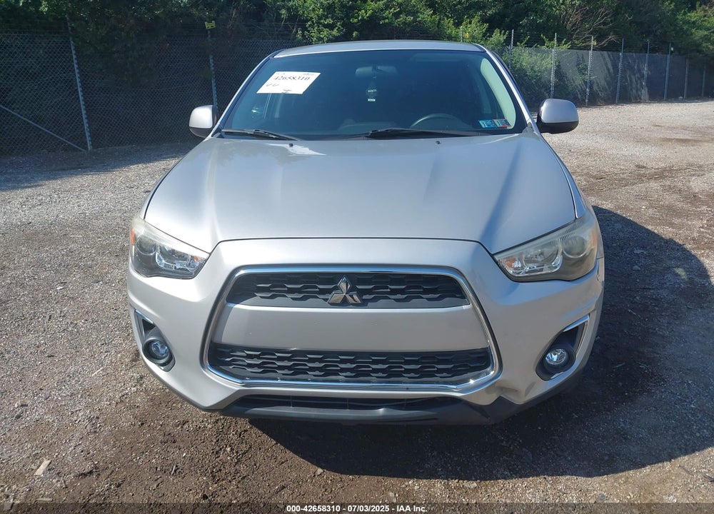 2014 MITSUBISHI OUTLANDER SPORT VIN: 4A4AR3AU8EE021128