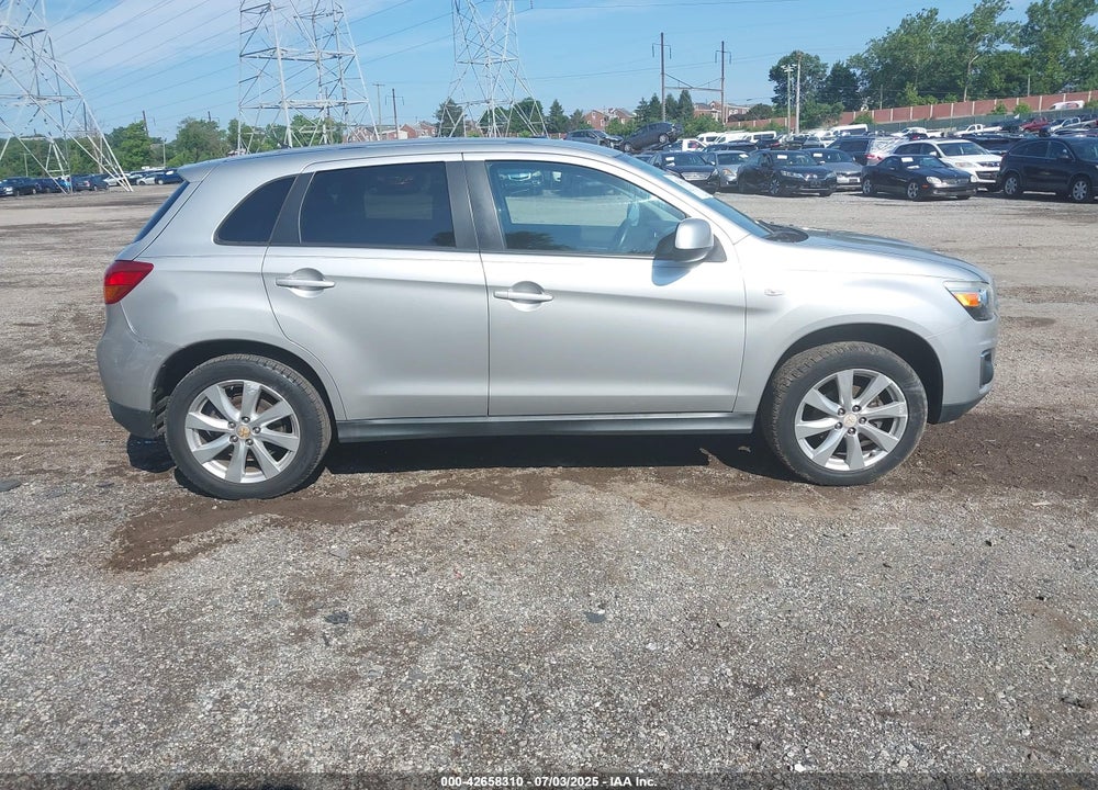 2014 MITSUBISHI OUTLANDER SPORT VIN: 4A4AR3AU8EE021128