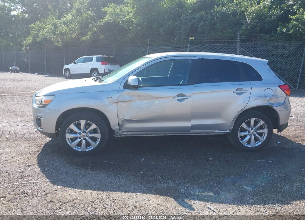 2014 MITSUBISHI OUTLANDER SPORT VIN: 4A4AR3AU8EE021128