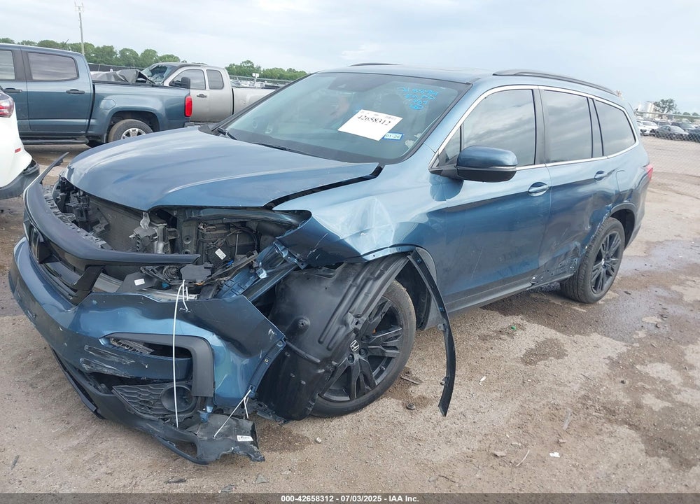 2021 HONDA PILOT VIN: 5FNYF5H24MB012695