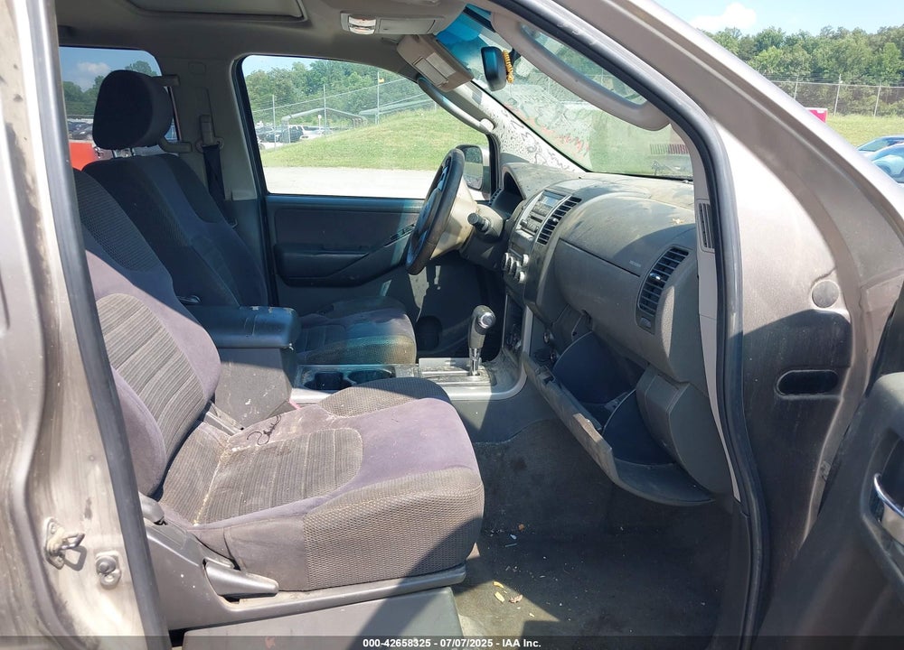 2006 NISSAN PATHFINDER VIN: 5N1AR18W26C633708