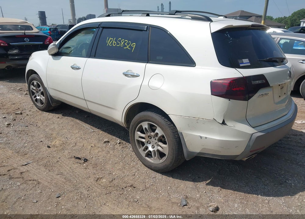 2008 ACURA MDX VIN: 2HNYD28378H539914