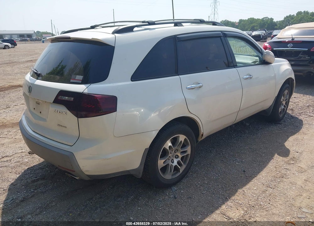 2008 ACURA MDX VIN: 2HNYD28378H539914