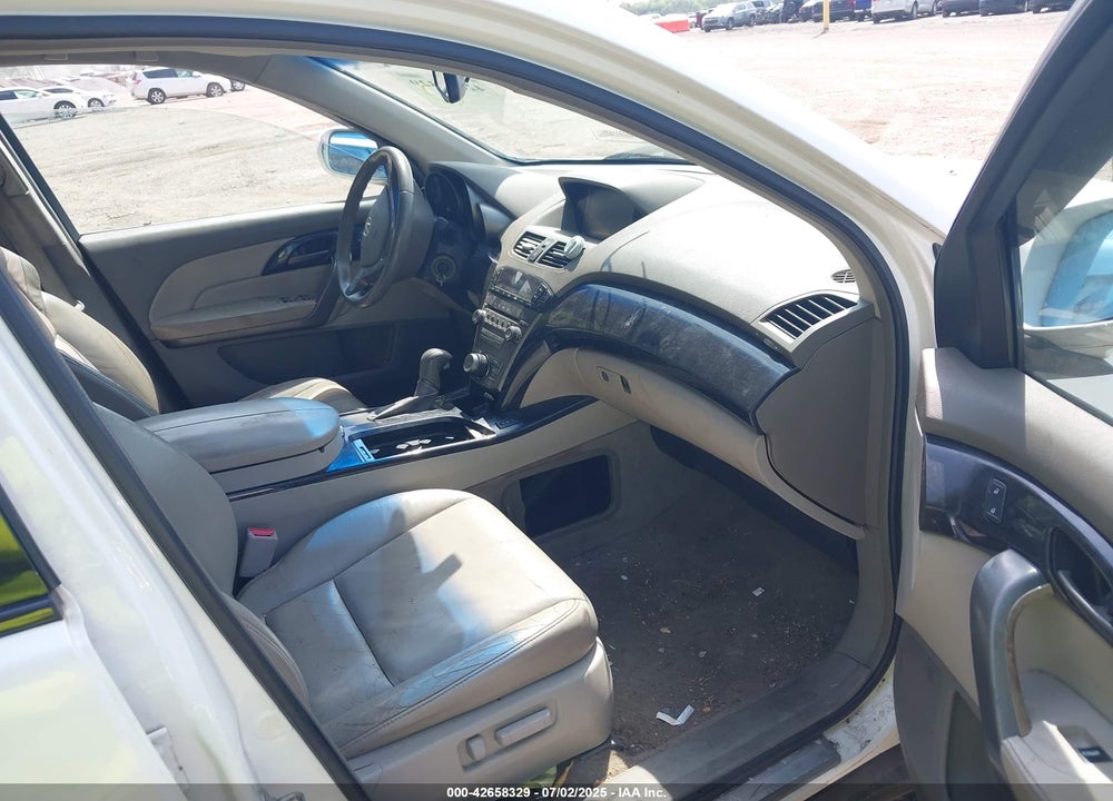 2008 ACURA MDX VIN: 2HNYD28378H539914