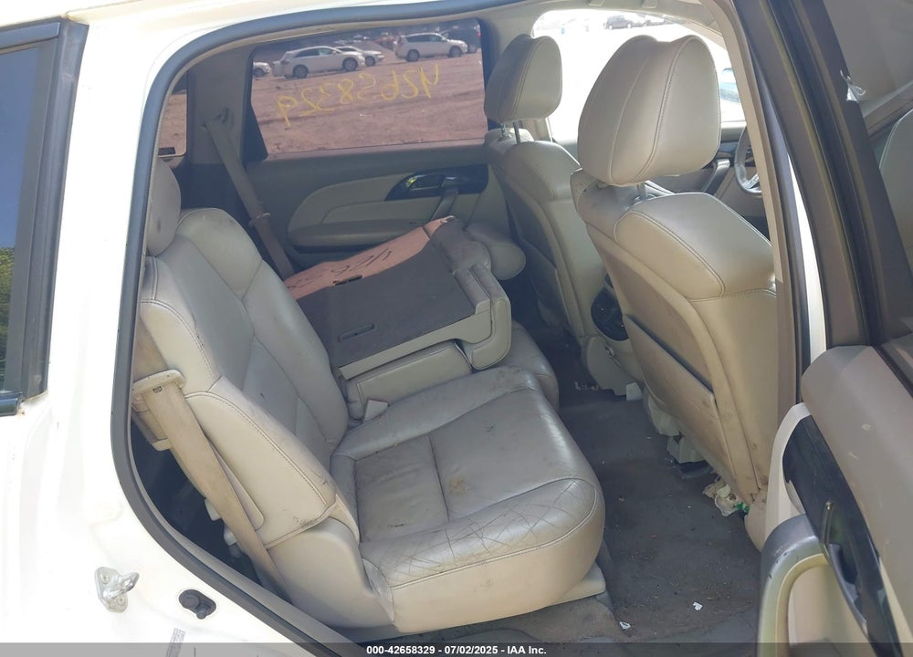 2008 ACURA MDX VIN: 2HNYD28378H539914