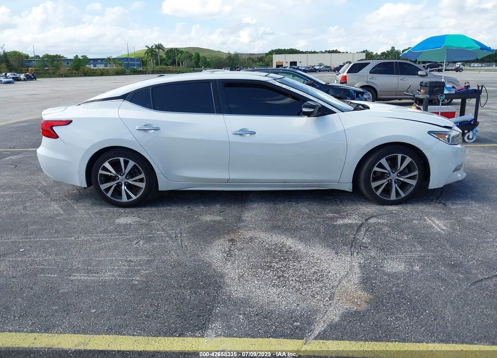 2016 NISSAN MAXIMA VIN: 1N4AA6AP5GC382217