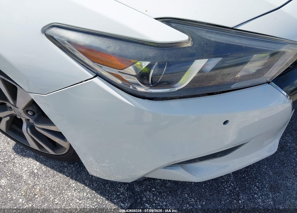 2016 NISSAN MAXIMA VIN: 1N4AA6AP5GC382217