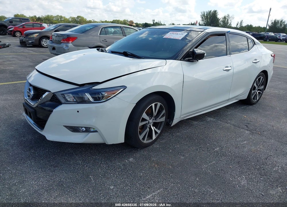 2016 NISSAN MAXIMA VIN: 1N4AA6AP5GC382217