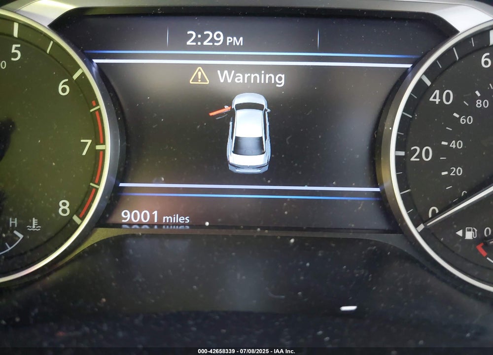 2024 NISSAN ALTIMA VIN: 1N4BL4CV5RN424911