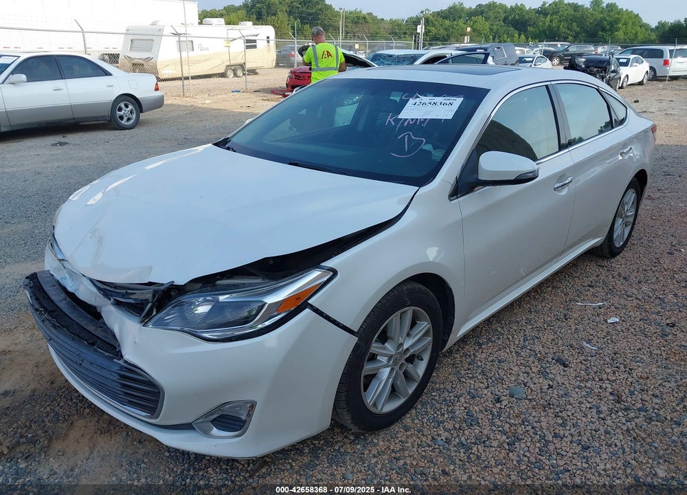 2014 TOYOTA AVALON VIN: 4T1BK1EB9EU104467