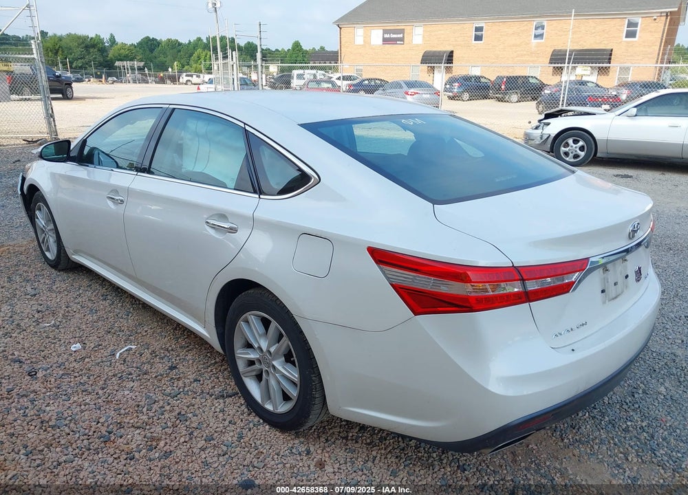 2014 TOYOTA AVALON VIN: 4T1BK1EB9EU104467