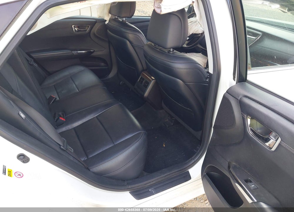 2014 TOYOTA AVALON VIN: 4T1BK1EB9EU104467